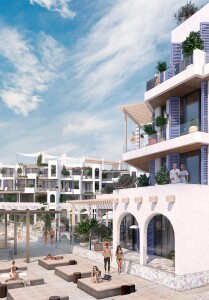 PS PROJECTЖИЛОЙ ИНТЕРЬЕР SANTORINI