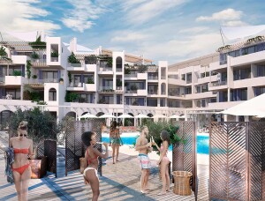 PS PROJECTЖИЛОЙ ИНТЕРЬЕР SANTORINI