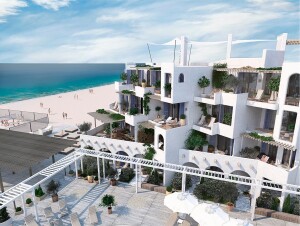 PS PROJECTЖИЛОЙ ИНТЕРЬЕР SANTORINI