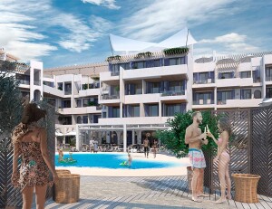 PS PROJECTЖИЛОЙ ИНТЕРЬЕР SANTORINI