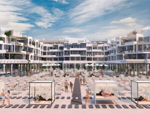 PS PROJECTЖИЛОЙ ИНТЕРЬЕР SANTORINI