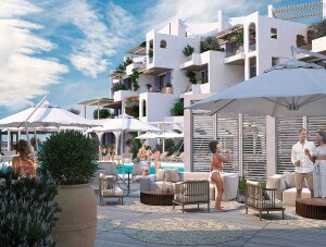 PS PROJECTЖИЛОЙ ИНТЕРЬЕР SANTORINI