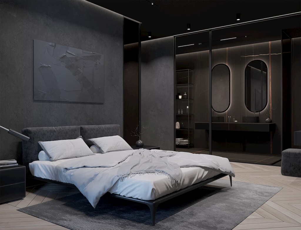 Жилой Интерьер Smart house